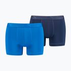Pánské boxerky PUMA Sport Microfiber 2 pairs blue combo