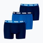 Pánské boxerky PUMA Everyday 3 pairs blue combo