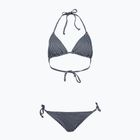 Dámské dvoudílné plavky O'Neill Capri Bondey Bikini black simple stripe