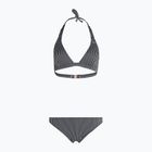 Dámské dvoudílné plavky O'Neill Marga Cruz Bikini black simple stripe