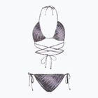 Dámské dvoudílné plavky O'Neill Kat Becca Wow Bikini grey tie dye