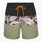 Pánské plavecké šortky O'Neill Cali Block 15'' black tropical flower