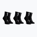 Ponožky Rogelli Core 3 páry black