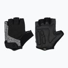 Dámské cyklistické rukavice Rogelli Essential W black/grey