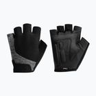 Dámské cyklistické rukavice Rogelli Essential W black/grey