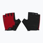 Pánské cyklistické rukavice Rogelli Core red