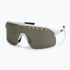 Sluneční brýle Rogelli Ventro Polarized white/taupe/brown platinum revo