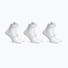 Dětské ponožky Rogelli Core 3 páry white
