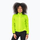 Dámská cyklistická bunda  Rogelli Essential yellow