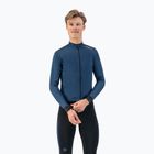 Pánské cyklistické tričko longsleeve  Rogelli Core navy