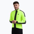 Pánská cyklistická bunda Rogelli Essential Winter Hi Vis yellow