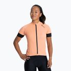 Dámský cyklistický dres    Rogelli Modesta coral/black