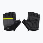 Pánské cyklistické rukavice Rogelli Hero II black/fluor/grey