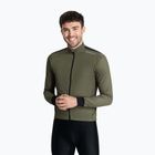 Pánské cyklistické tričko longsleeve  Rogelli Core green