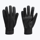 Pánské cyklistické rukavice Rogelli Core II Winter Windproof black