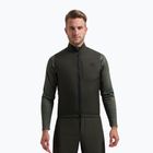 Pánská cyklistická vesta Rogelli Advntr Insulated army green 