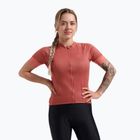 Dámský cyklistický dres Rogelli Modesta chutney / coral