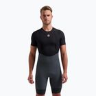 Pánské cyklistické šortky Rogelli Signature Bib Short grey