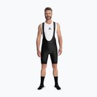Pánské cyklistické šortky Rogelli Fast Bib Short black
