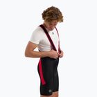 Pánské cyklistické šortky Rogelli Core Bib Short black/red