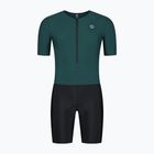 Triatlonová kombinéza Rogelli Florida Tri Suit black/dark teal