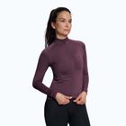 Dámské cyklistické tričko Longsleeve Rogelli Essential II eggplant