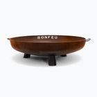 Zahradní ohniště BonFeu BonBowl Plus 80 cm corten