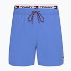 Pánské plavecké šortky  Tommy Hilfiger DW Medium Drawstring blue spell