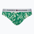Spodní díl plavek  Tommy Hilfiger Classic Bikini Print vintage tropical olympic green