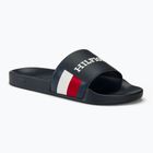Tommy Hilfiger pánské žabky RWB Pool Slide desert sky