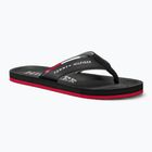 Pánské žabky Tommy Hilfiger Comfort Beach Sandal black