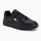Pánské boty Tommy Jeans Cupsole Leather Ess black
