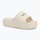 Dámské nazouváky Tommy Jeans Flatform Pool Slide Ess newsprint