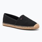 Dámské boty Tommy Hilfiger Flag Canvas black