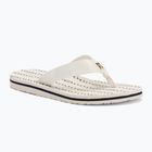 Dámské žabky Tommy Hilfiger Chain Print Beach Sandal ivory