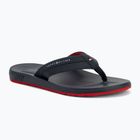 Pánské žabky  Tommy Hilfiger Molded Beach Sandal desert sky