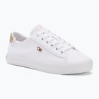 Dámské tenisky Tommy Hilfiger Vulc Canvas Lace Up white