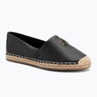 Dámské boty Tommy Hilfiger Th Logo Leather black