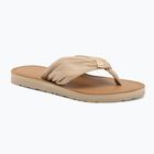 Dámské žabky Tommy Hilfiger Elevated Beach Sandal horseradish