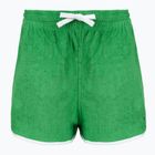 Dámské šortky  Tommy Hilfiger Terry Shorts radiant green