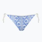 Spodní díl plavek Tommy Hilfiger Cheeky String Side Tie Print floral stripe blue spell