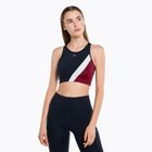 Fitness podprsenka Tommy Hilfiger Mid Intensity Rwb Colour-Block blue