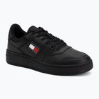 Pánské boty Tommy Jeans Tjm Retro Basket Ess black