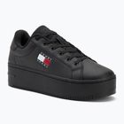 Dámské boty Tommy Jeans Tjw Flatform Cupsole Ess black