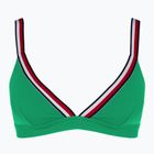 Horní díl plavek  Tommy Hilfiger Triangle Rp olympic green