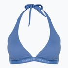 Horní díl plavek  Tommy Hilfiger Triangle Fixed Rp blue spell