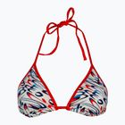 Horní díl plavek  Tommy Hilfiger Triangle Rp Print drops motion ecru
