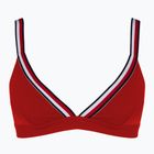 Horní díl plavek  Tommy Hilfiger Triangle Rp primary red
