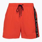 Pánské plavecké šortky  Tommy Jeans SF Medium Drawstring Side Tape hot heat