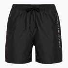 Pánské plavecké šortky Tommy Hilfiger Medium Drawstring black